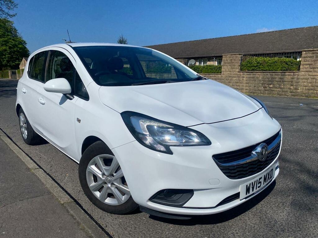 Vauxhall Corsa Design Cdti Ecoflex S S WV15MXD White #3