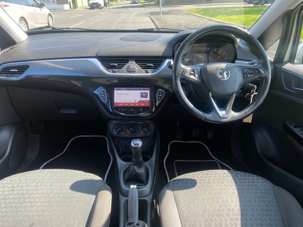 Vauxhall Corsa Design Cdti Ecoflex S S WV15MXD White #4