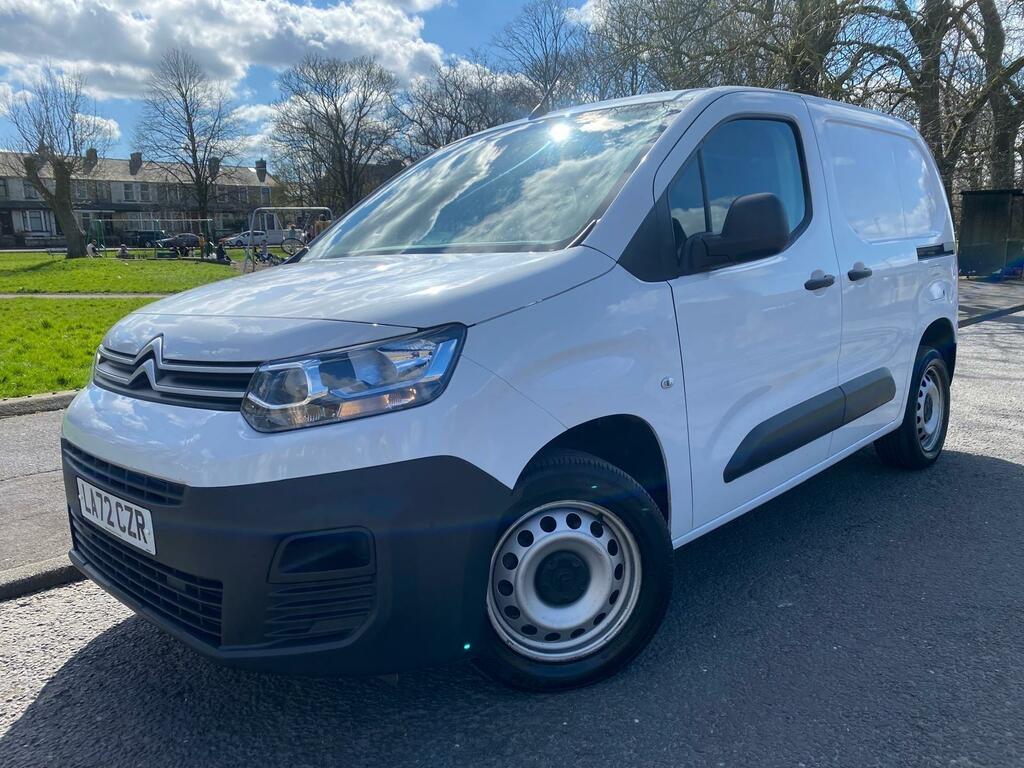 Citroen Berlingo 1000 Enterprise Edition Bluehdi White