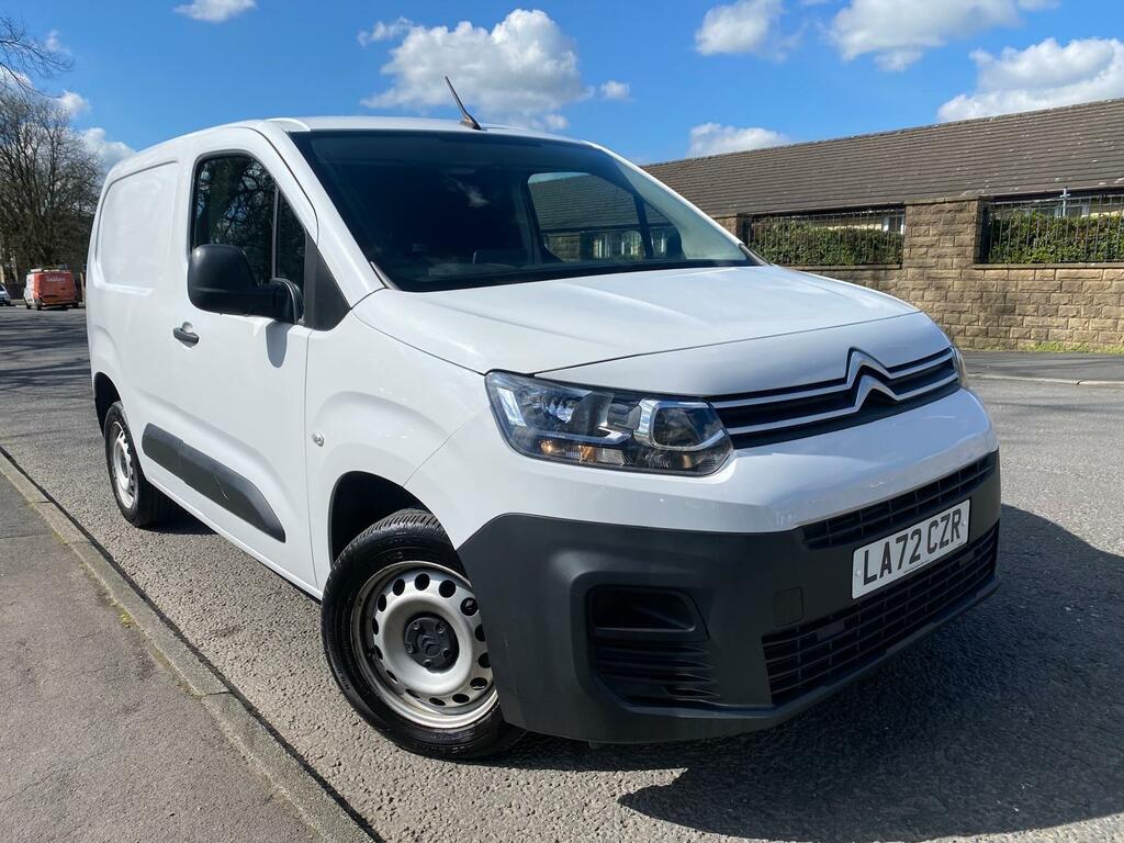 Citroen Berlingo 1000 Enterprise Edition Bluehdi LA72CZR White #3