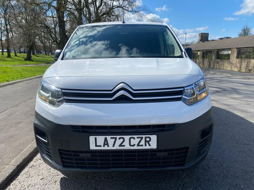 Citroen Berlingo 1000 Enterprise Edition Bluehdi LA72CZR White #2