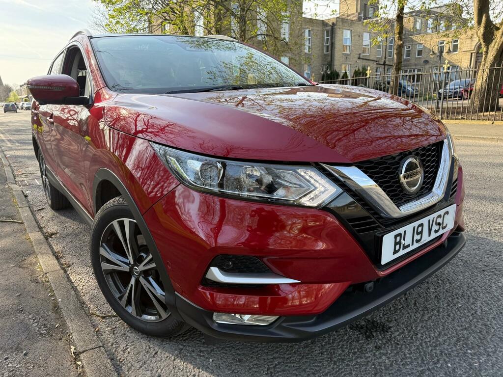 Nissan Qashqai N-connecta Dig-t BL19VSC Red #3