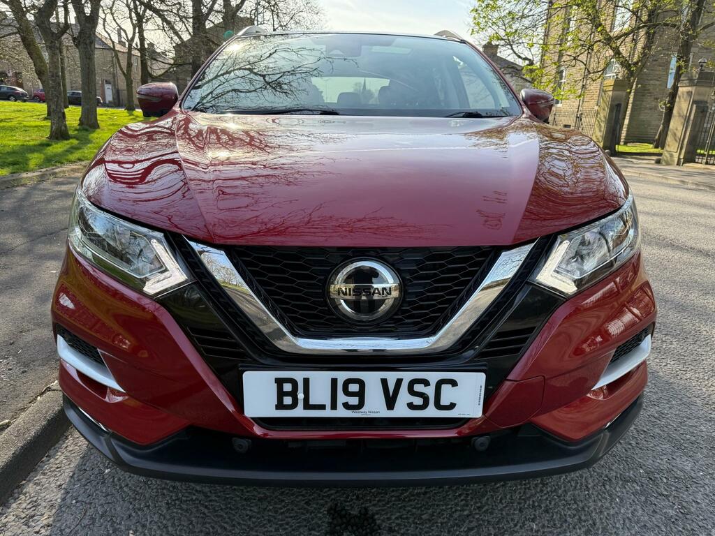 Nissan Qashqai N-connecta Dig-t BL19VSC Red #2