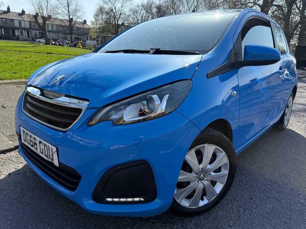 Peugeot 108 Active Blue
