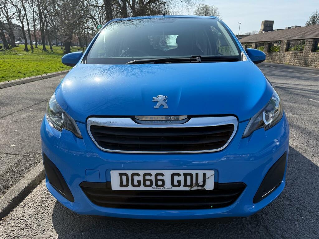 Peugeot 108 Active DG66GDU Blue #2