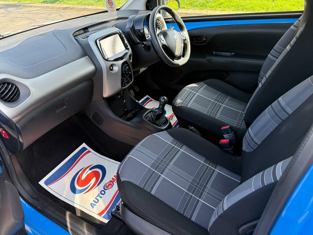 Peugeot 108 Active DG66GDU Blue #4