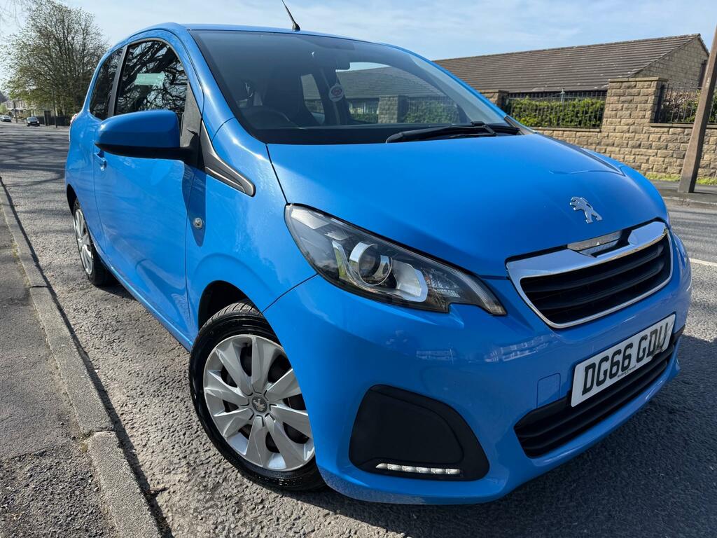 Peugeot 108 Active DG66GDU Blue #3