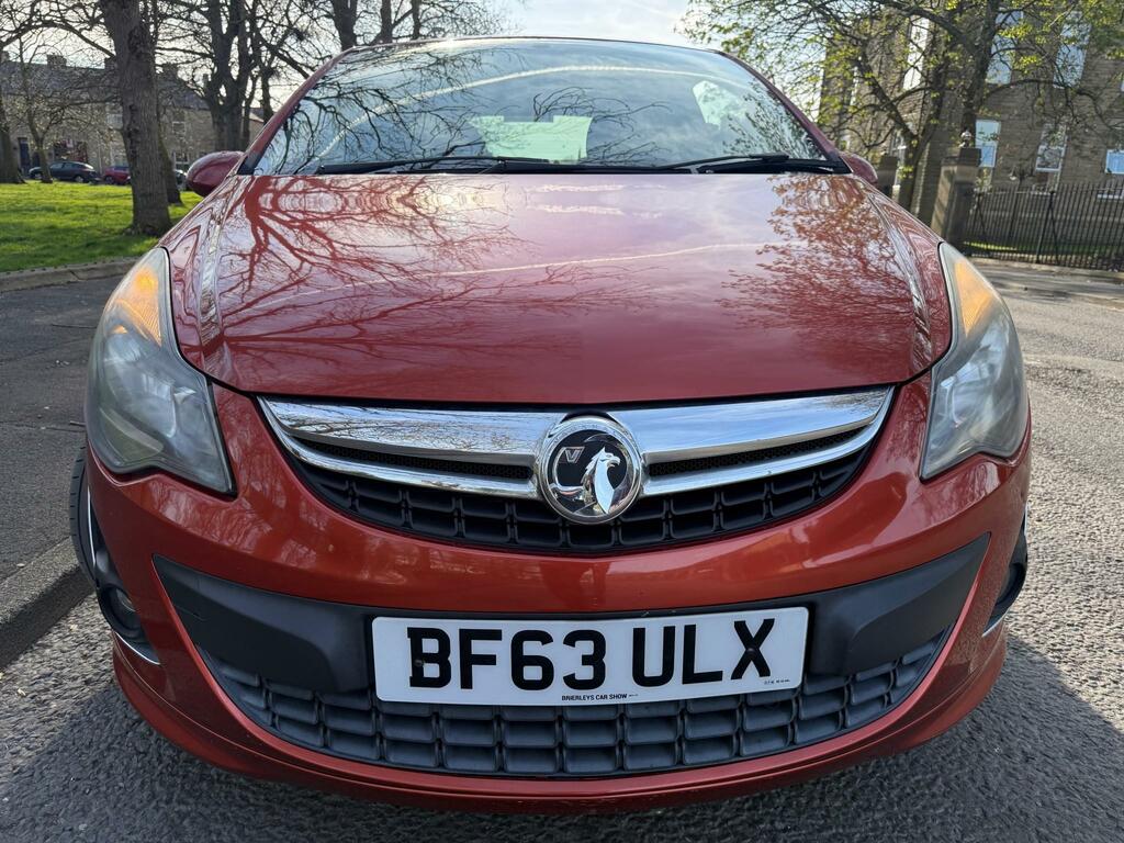 Vauxhall Corsa Sri BF63ULX Red #2