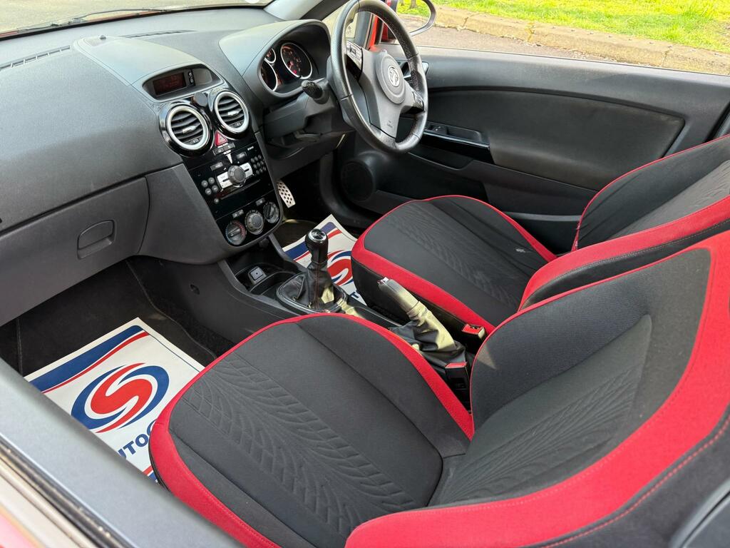 Vauxhall Corsa Sri BF63ULX Red #4