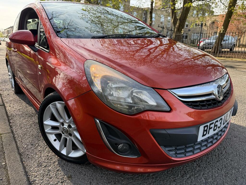 Vauxhall Corsa Sri BF63ULX Red #3