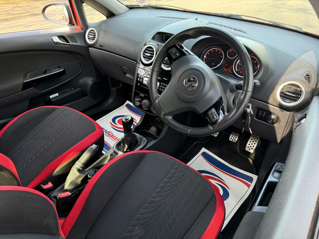Vauxhall Corsa Sri BF63ULX Red #6