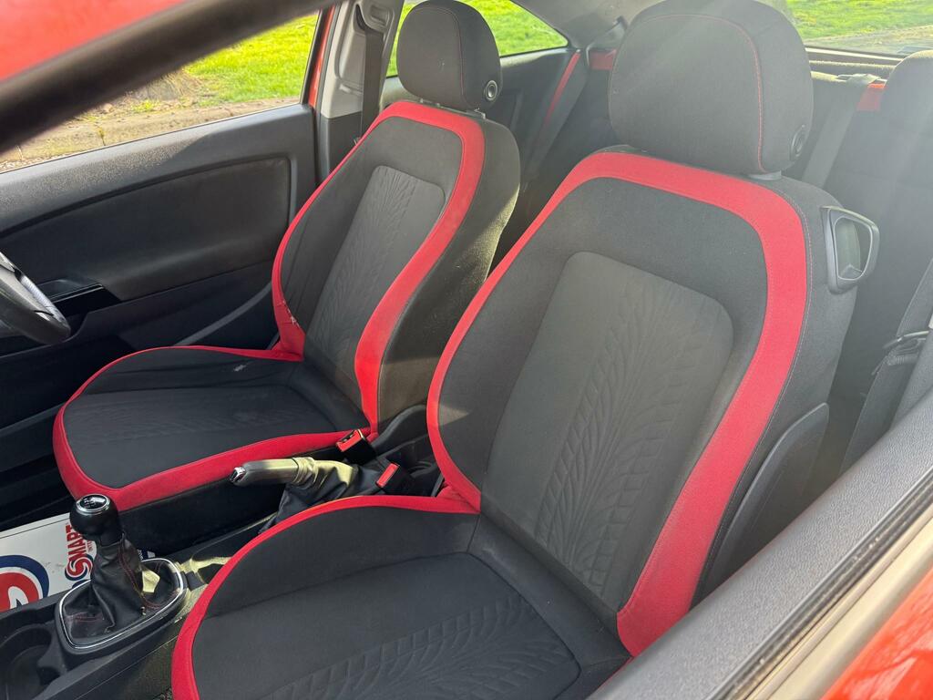 Vauxhall Corsa Sri BF63ULX Red #5