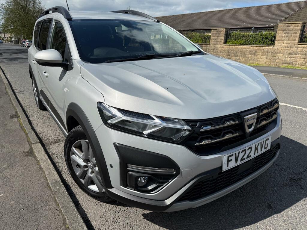 Dacia Jogger Comfort Tce FV22KVG Grey #3