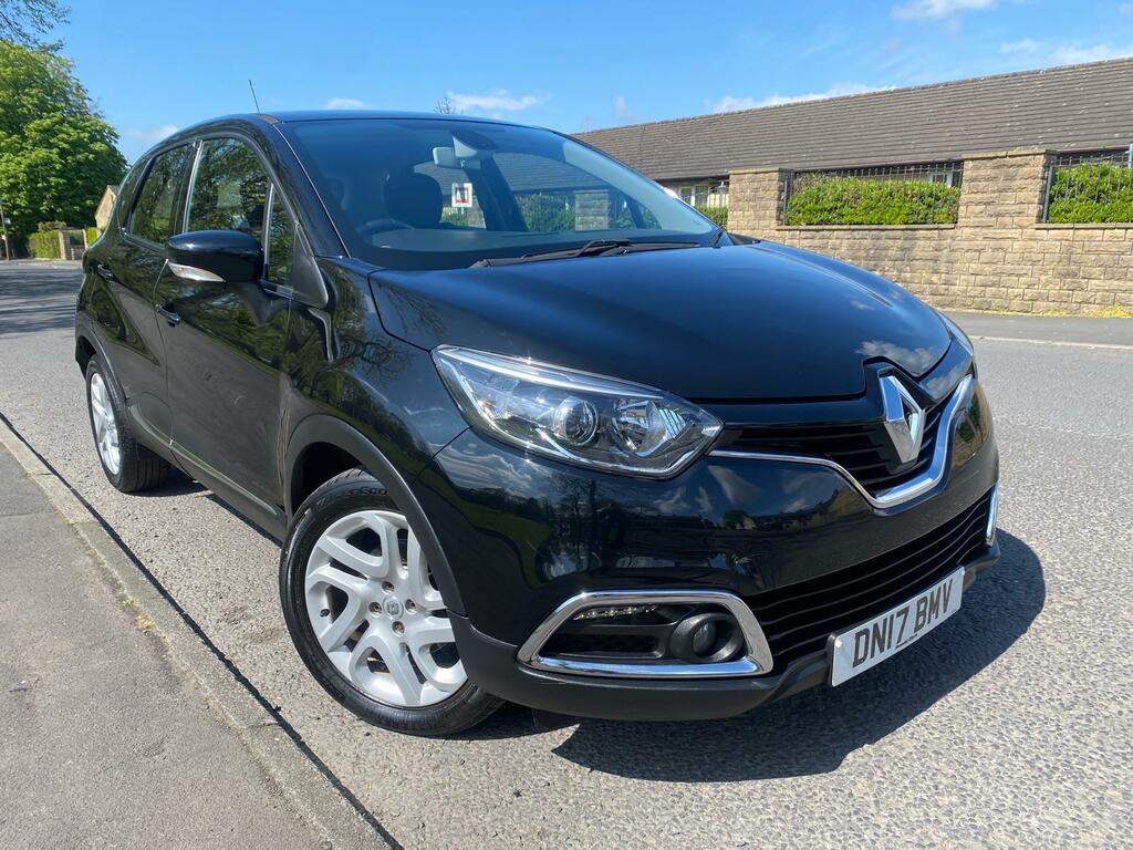 Renault Captur Dynamique Nav Dci DN17BMV Black #3