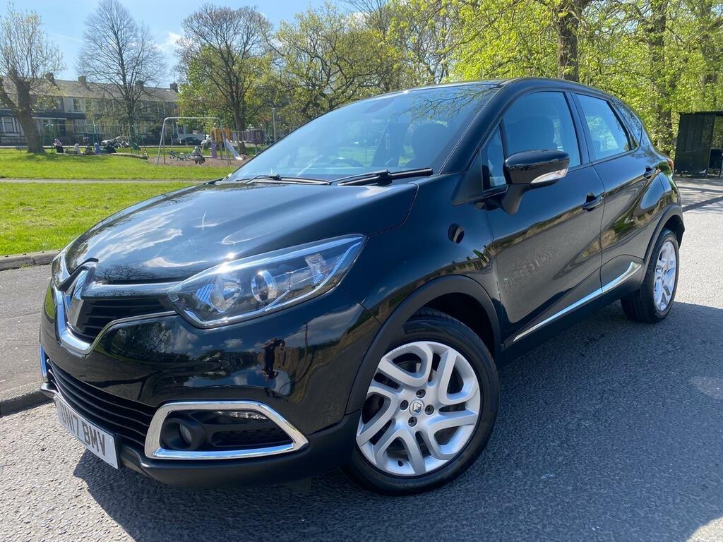 Renault Captur Dynamique Nav Dci Black
