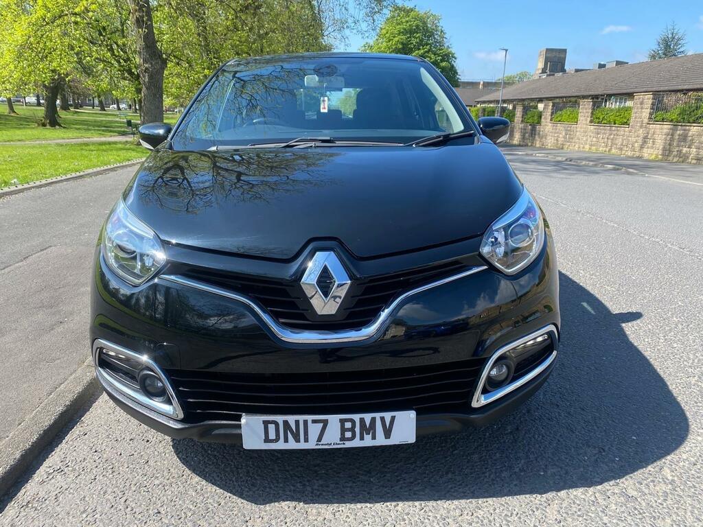 Renault Captur Dynamique Nav Dci DN17BMV Black #2