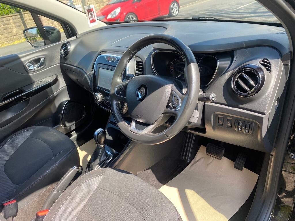 Renault Captur Dynamique Nav Dci DN17BMV Black #4