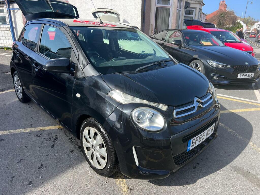 Citroen C1 Hatchback 1.2 Puretech Feel Euro 6 201565 Black