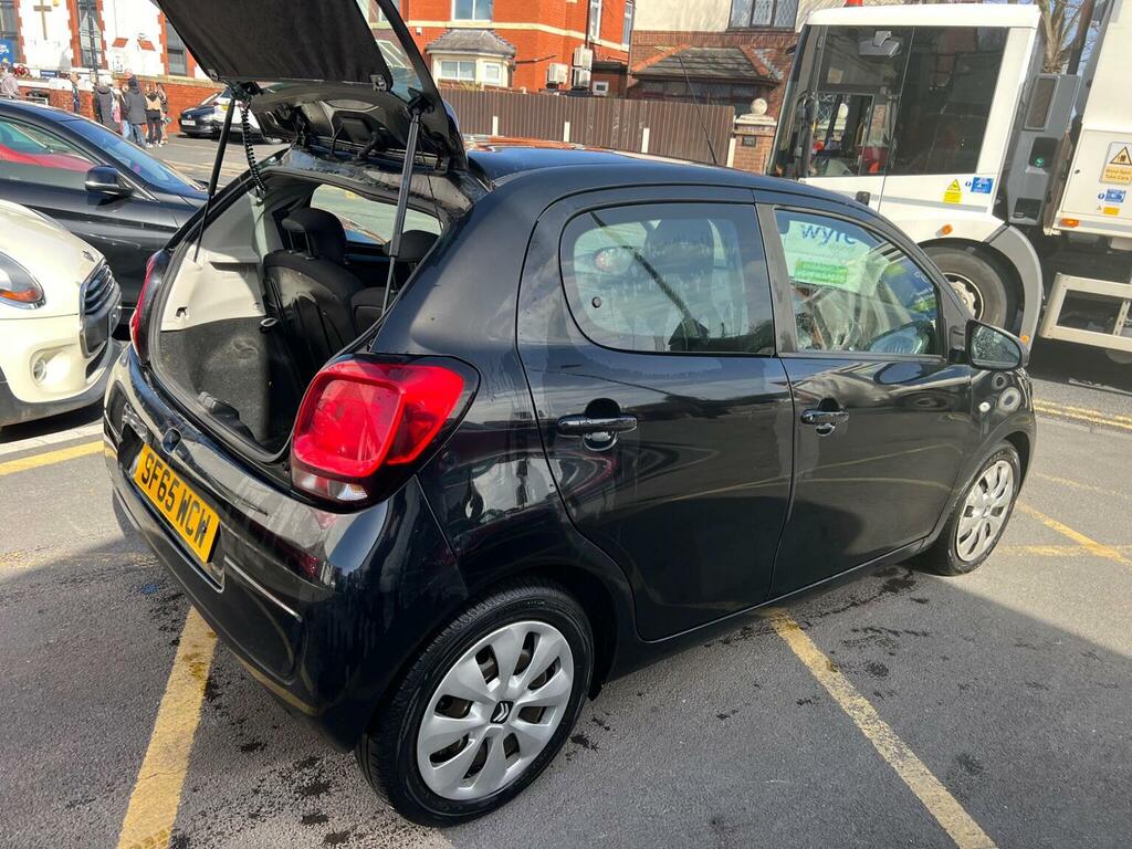 Citroen C1 Hatchback 1.2 Puretech Feel Euro 6 201565 SF65WCW Black #5