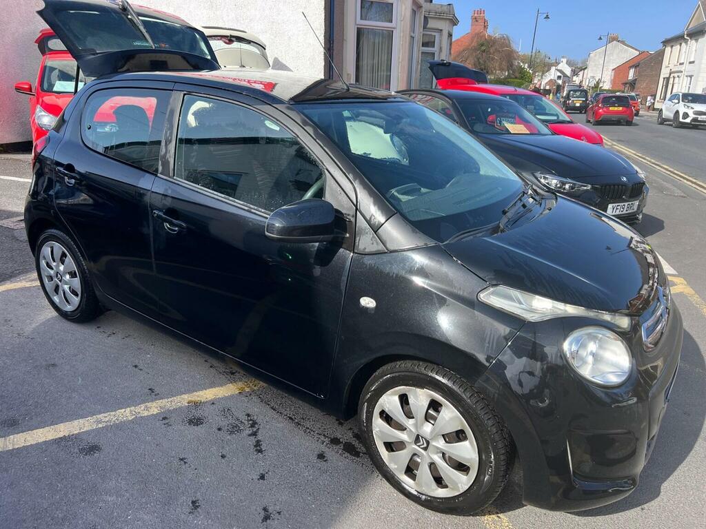 Citroen C1 Hatchback 1.2 Puretech Feel Euro 6 201565 SF65WCW Black #3