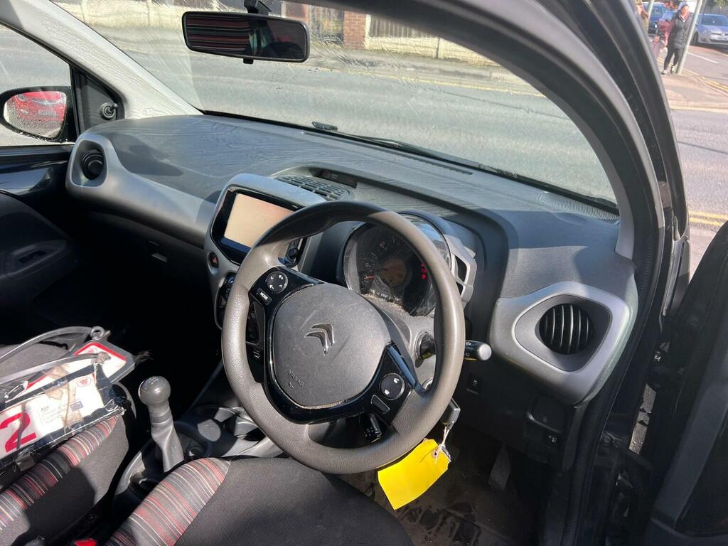 Citroen C1 Hatchback 1.2 Puretech Feel Euro 6 201565 SF65WCW Black #2
