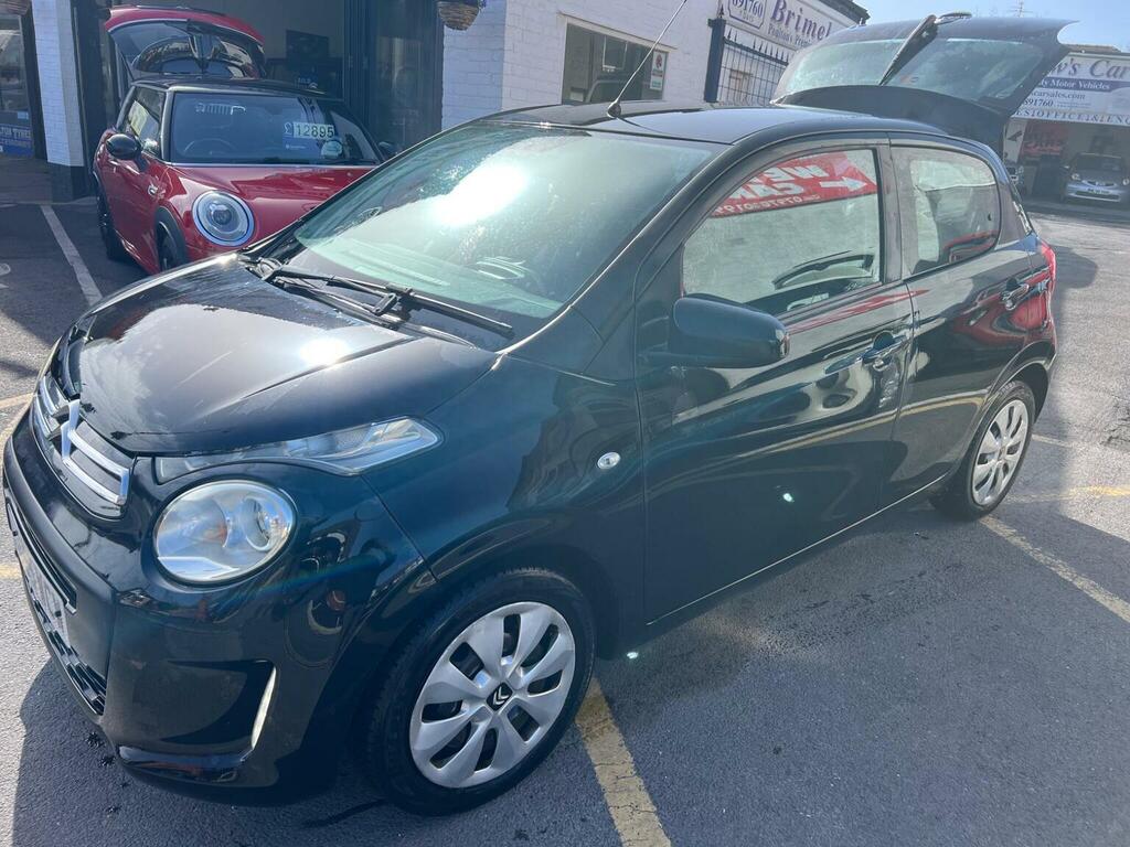 Citroen C1 Hatchback 1.2 Puretech Feel Euro 6 201565 SF65WCW Black #4