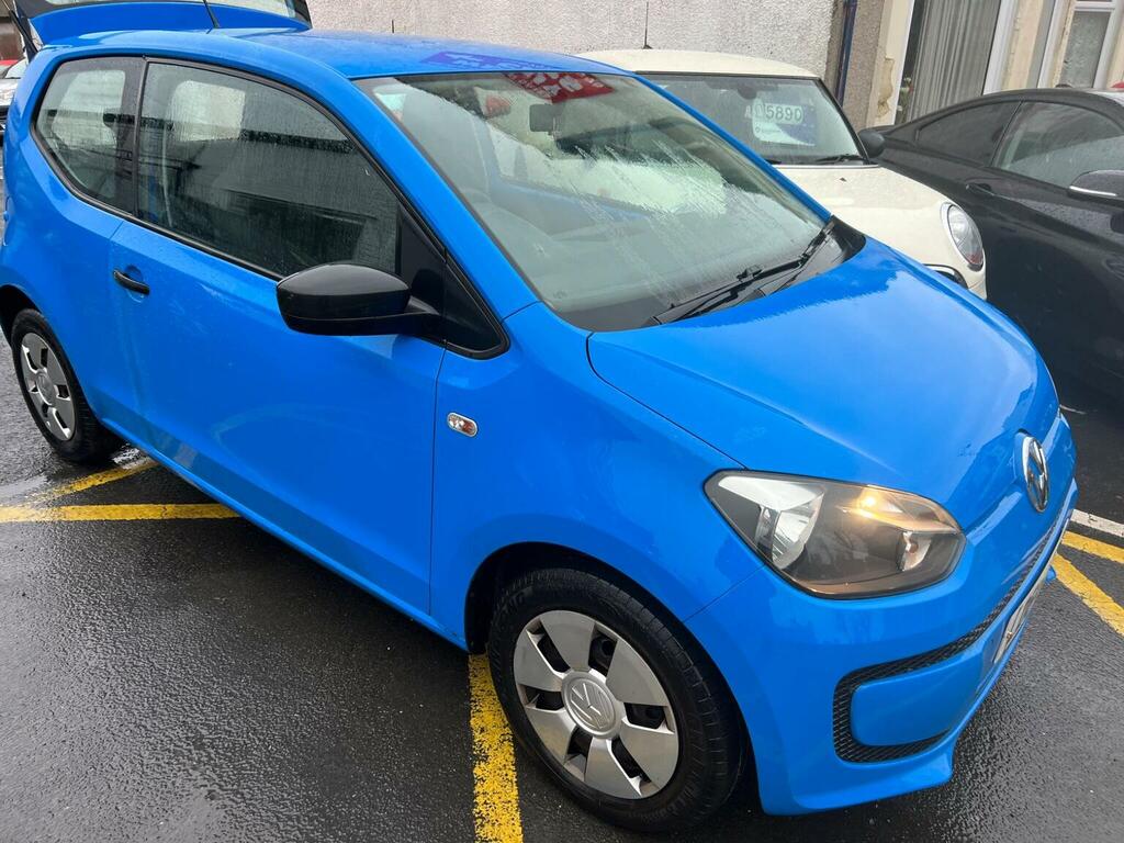 Volkswagen Up Hatchback 1.0 Take Up Euro 5 201464 Blue