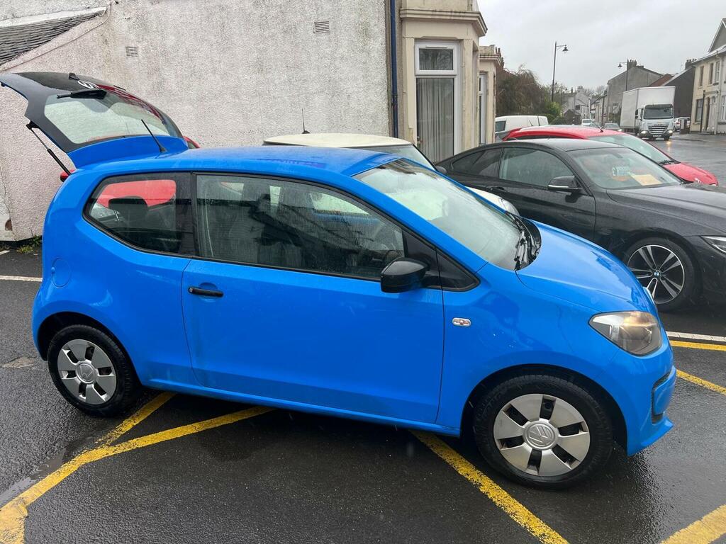 Volkswagen Up Hatchback 1.0 Take Up Euro 5 201464 LD64LGN Blue #5