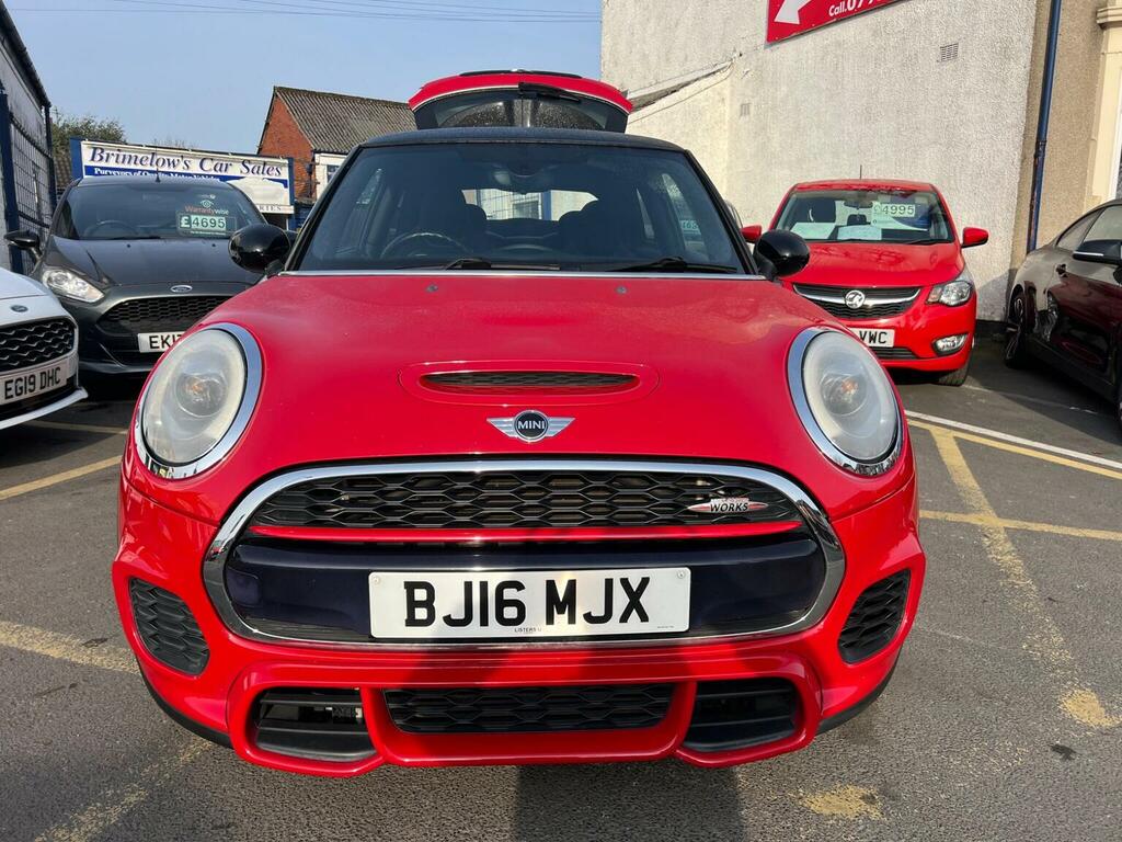 Mini Hatch Hatchback 2.0 John Cooper Works Euro 6 Ss BJ16MJX Red #6