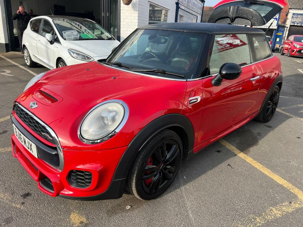 Mini Hatch Hatchback 2.0 John Cooper Works Euro 6 Ss BJ16MJX Red #2
