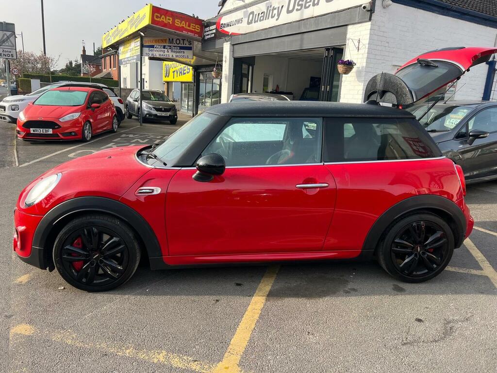 Mini Hatch Hatchback 2.0 John Cooper Works Euro 6 Ss BJ16MJX Red #5