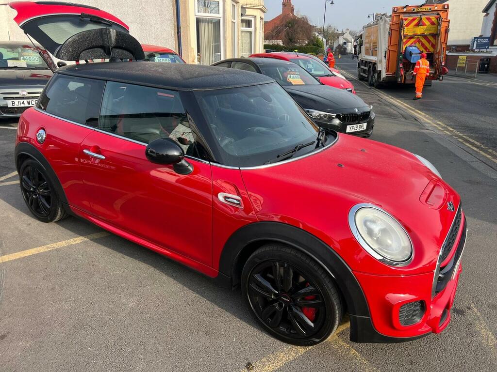 Mini Hatch Hatchback 2.0 John Cooper Works Euro 6 Ss Red