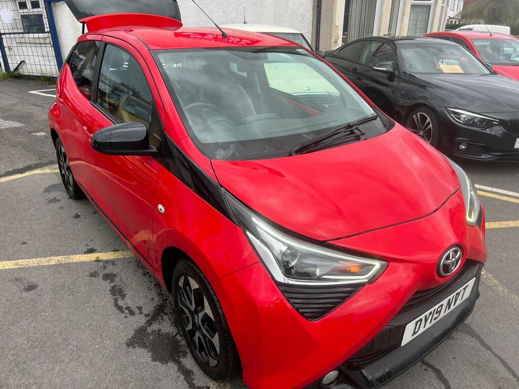 Toyota Aygo Hatchback 1.0 Vvt-i X-trend Euro 6 201919 DY19NVT Red #2