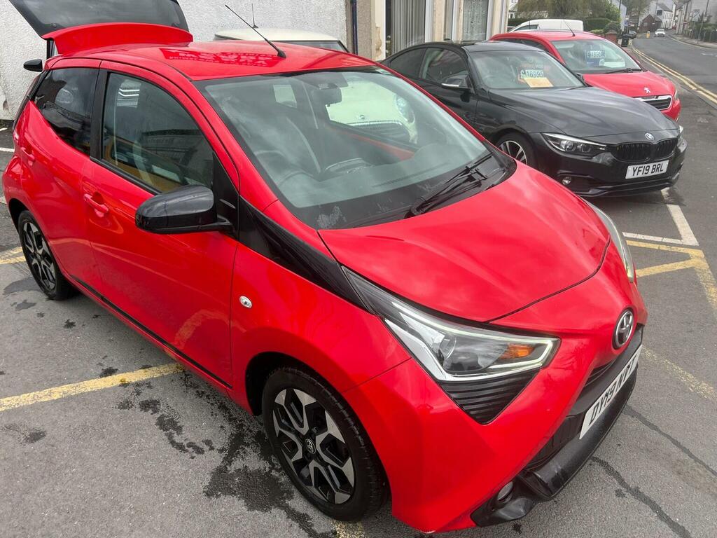 Toyota Aygo Hatchback 1.0 Vvt-i X-trend Euro 6 201919 DY19NVT Red #5