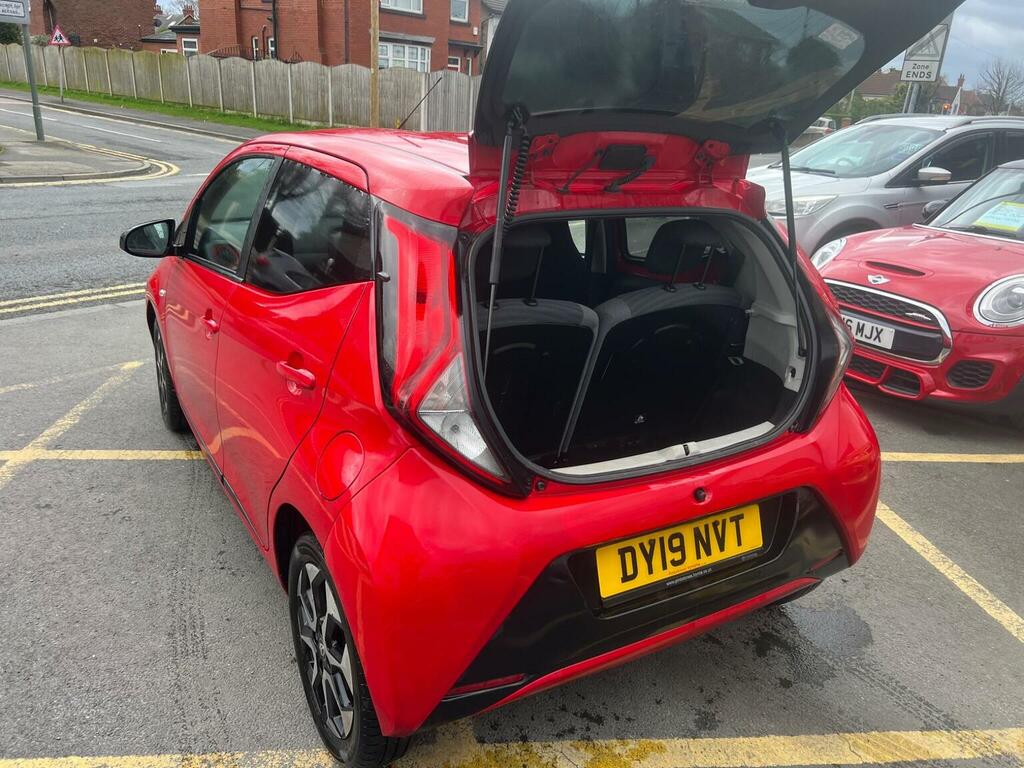 Toyota Aygo Hatchback 1.0 Vvt-i X-trend Euro 6 201919 DY19NVT Red #4