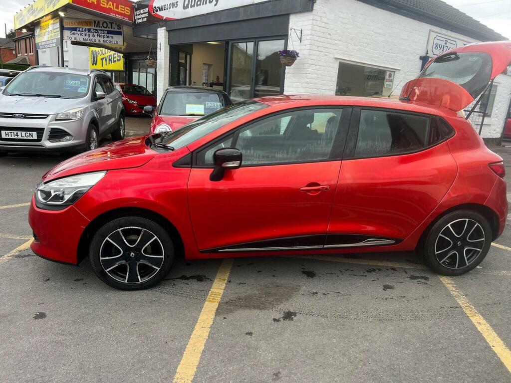 Renault Clio Hatchback 1.2 16V Dynamique Medianav Euro 5 2 ND13OMK Red #2