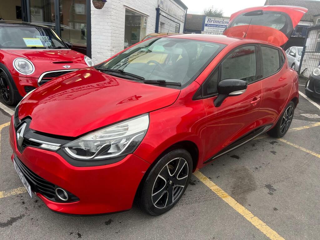 Renault Clio Hatchback 1.2 16V Dynamique Medianav Euro 5 2 Red
