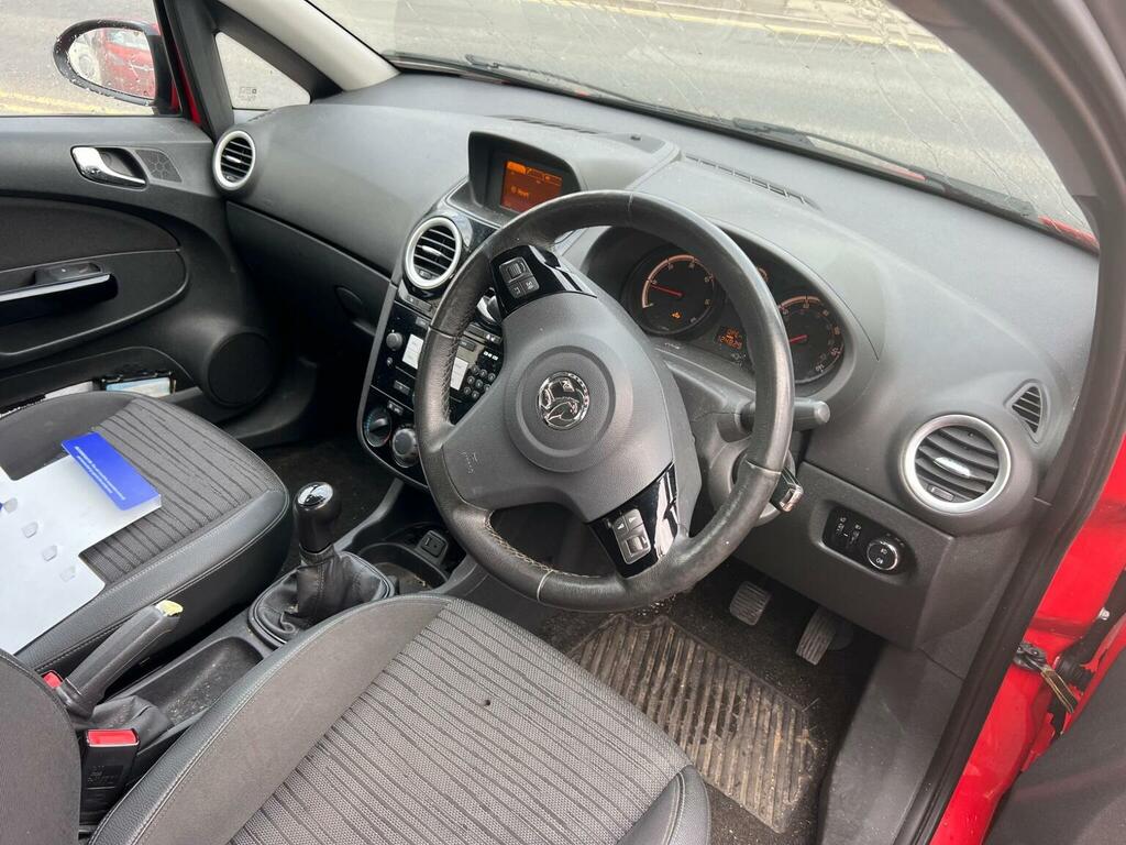 Vauxhall Corsa Hatchback 1.3 Cdti Ecoflex Excite Euro 5 Ac KU14SVF Red #3