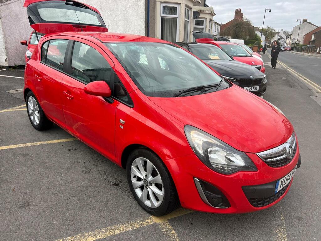 Vauxhall Corsa Hatchback 1.3 Cdti Ecoflex Excite Euro 5 Ac KU14SVF Red #6