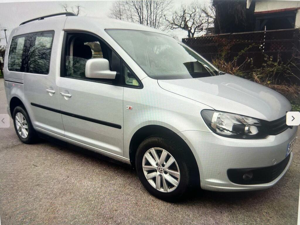 Volkswagen Caddy Life 2011 Life Grey #11