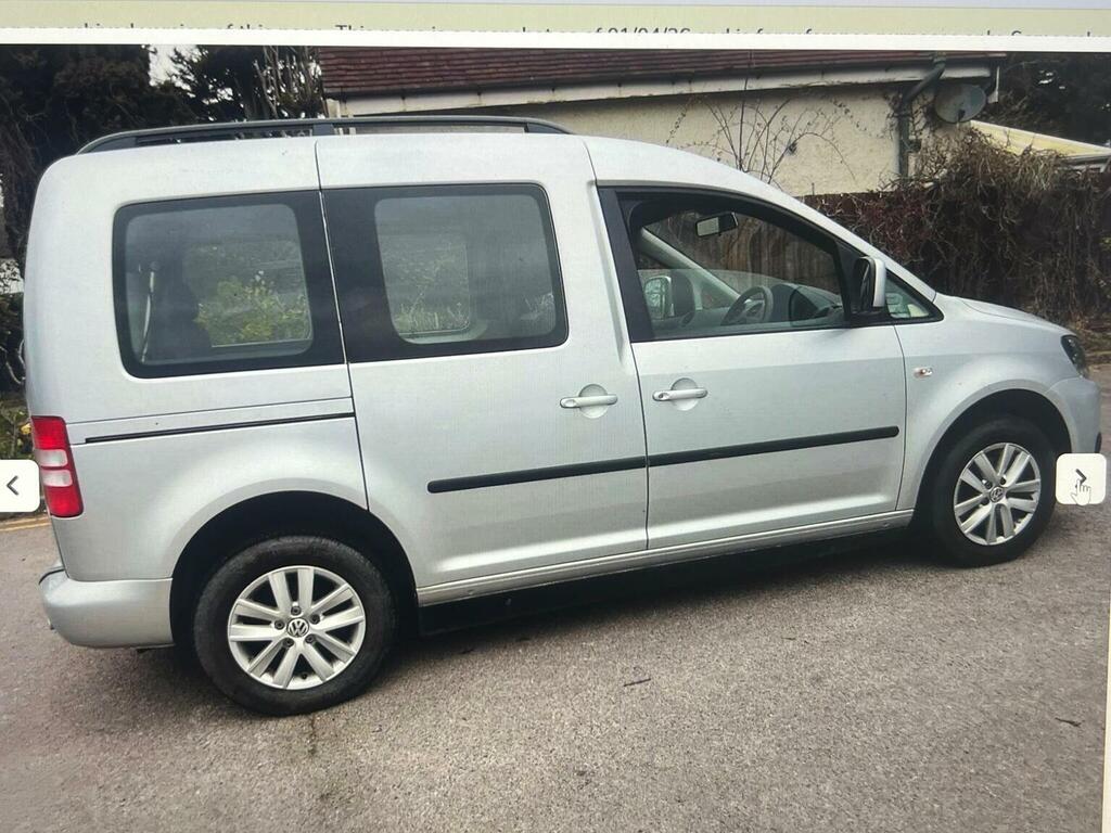 Volkswagen Caddy Life 2011 Life Grey #9