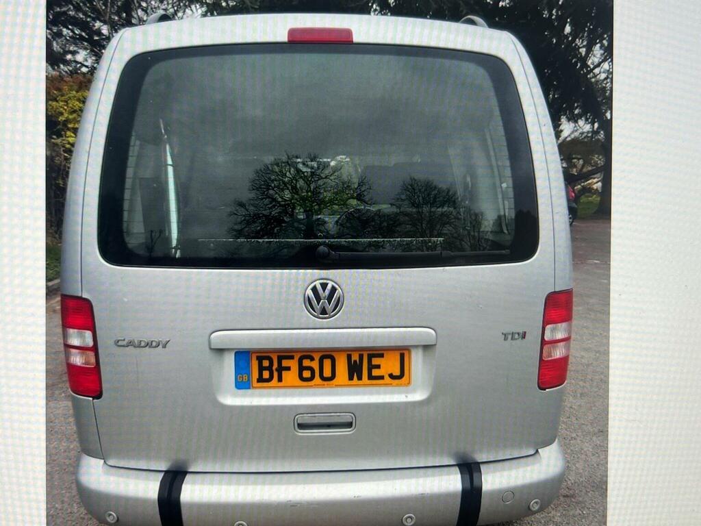 Volkswagen Caddy Life 2011 Life Grey #12