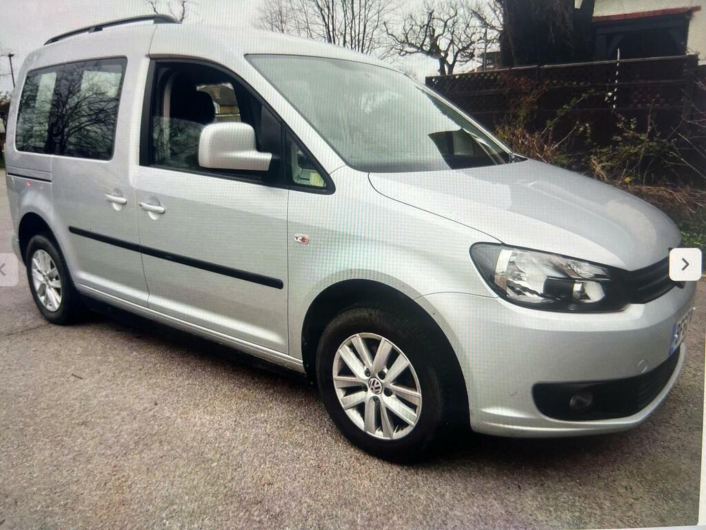 Volkswagen Caddy Life 2011 Life Grey #1