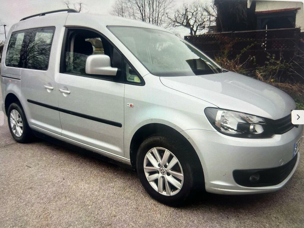 Volkswagen Caddy Life 2011 Life Grey #5