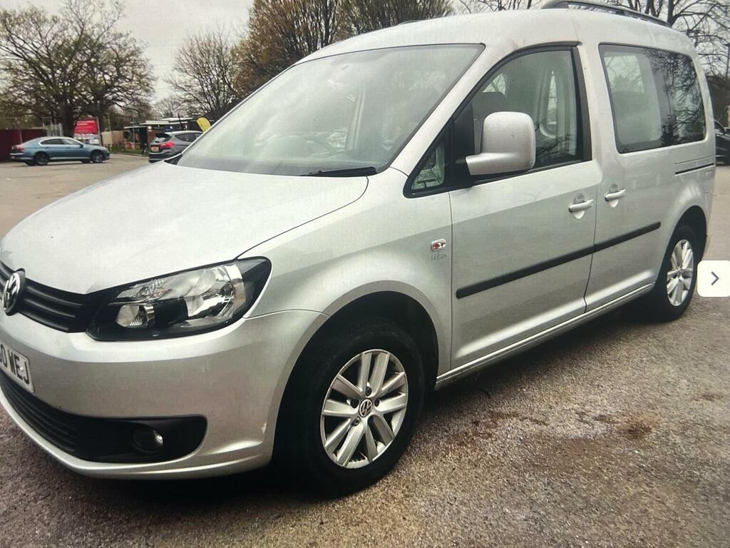 Volkswagen Caddy Life 2011 Life Grey #10