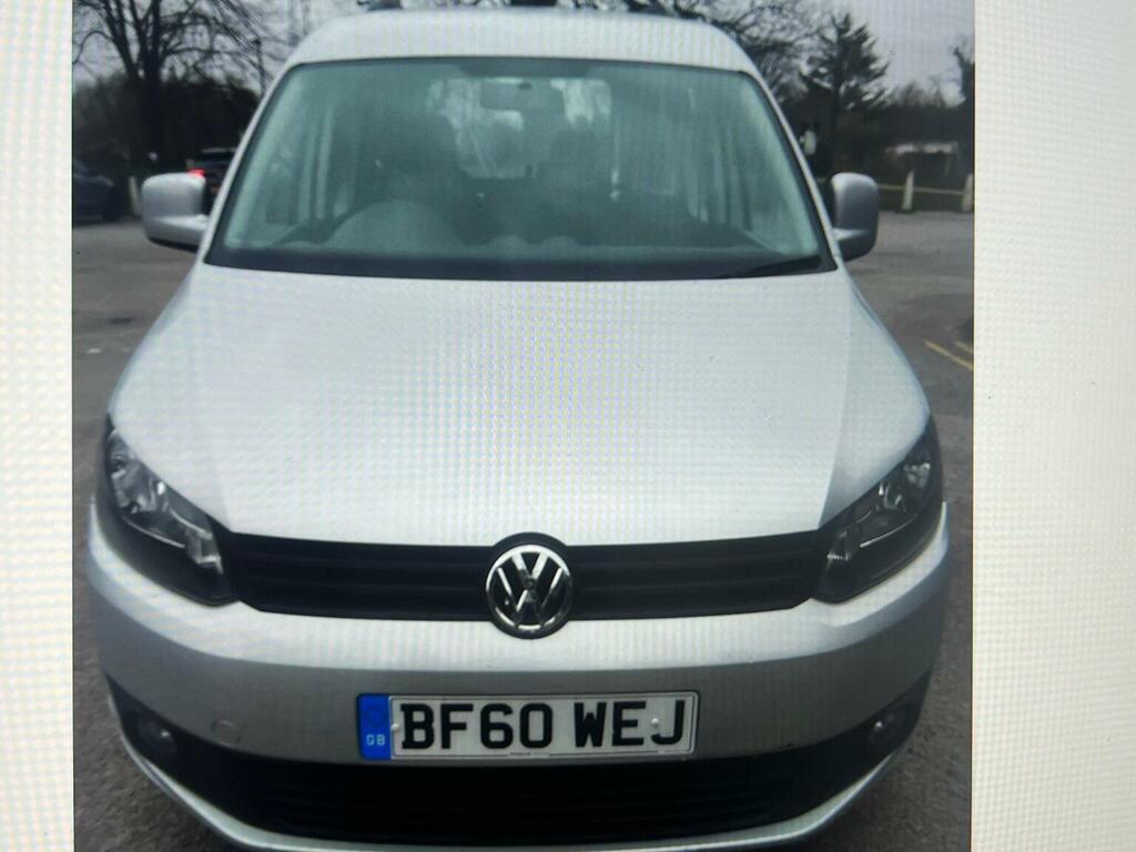 Volkswagen Caddy Life 2011 Life Grey #4