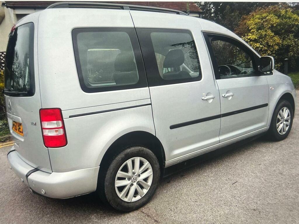 Volkswagen Caddy Life 2011 Life Grey #6