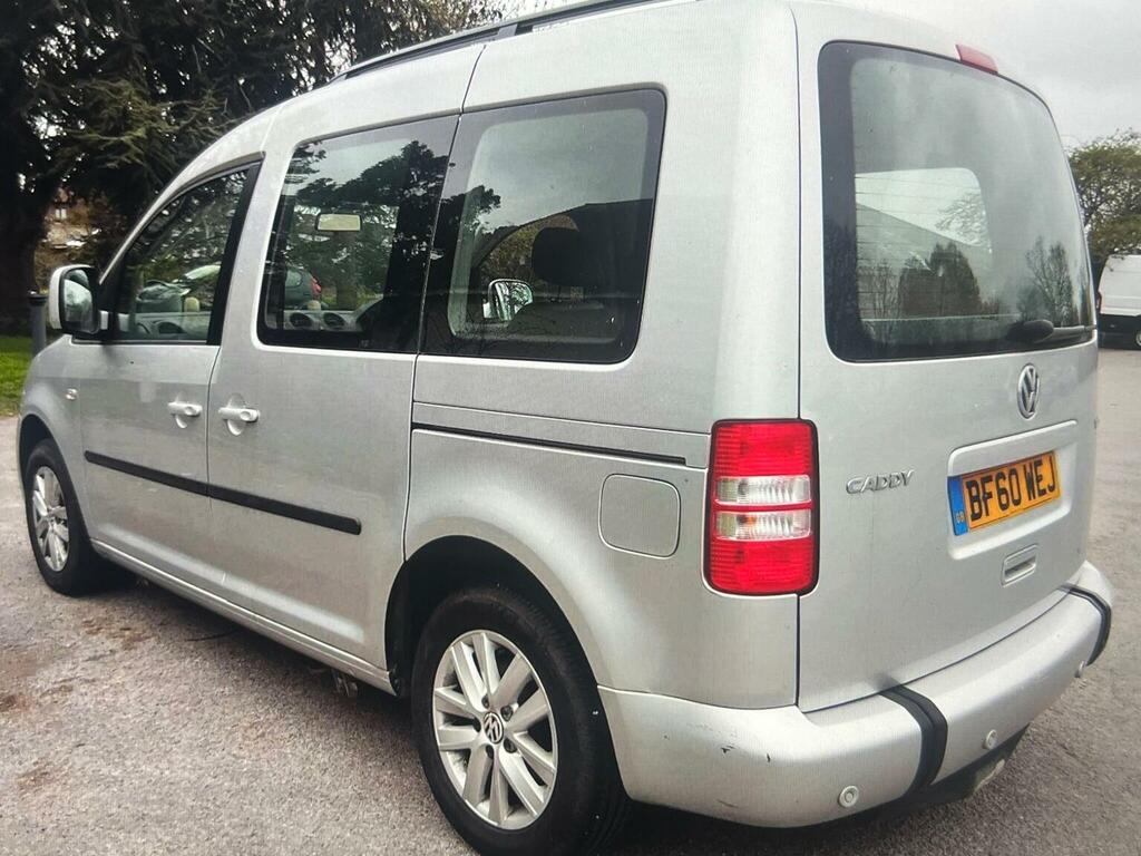 Volkswagen Caddy Life 2011 Life Grey #2