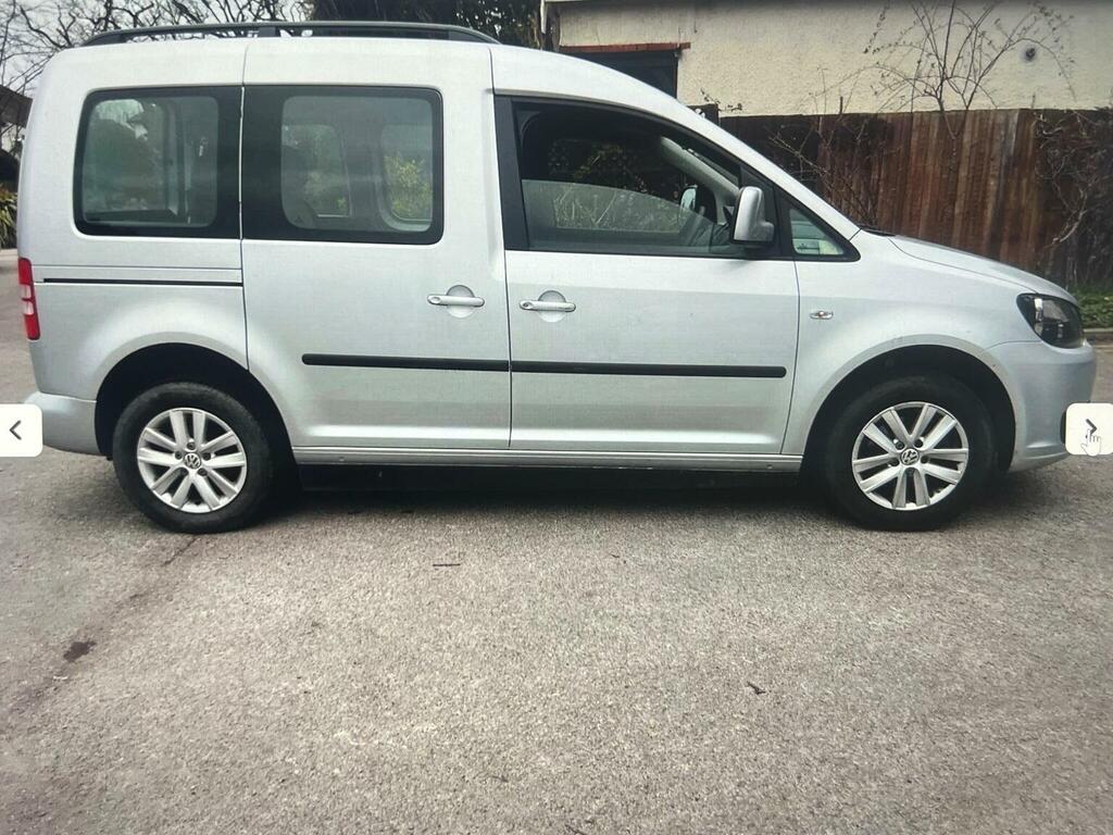 Volkswagen Caddy Life 2011 Life Grey #14
