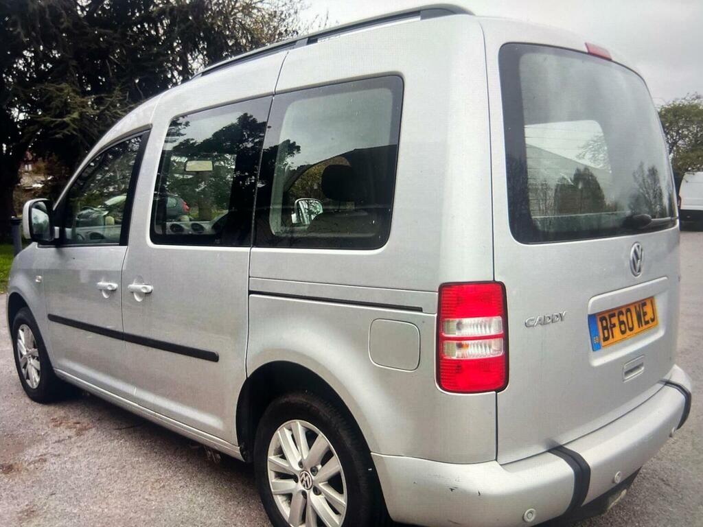 Volkswagen Caddy Life 2011 Life Grey #7